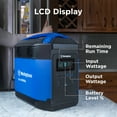 thumbnail image 4 of Westinghouse 1008Wh Portable Power Station Lithium-Ion Battery, 3000W Solar Generator, Pure Sine Wave, 4 of 12