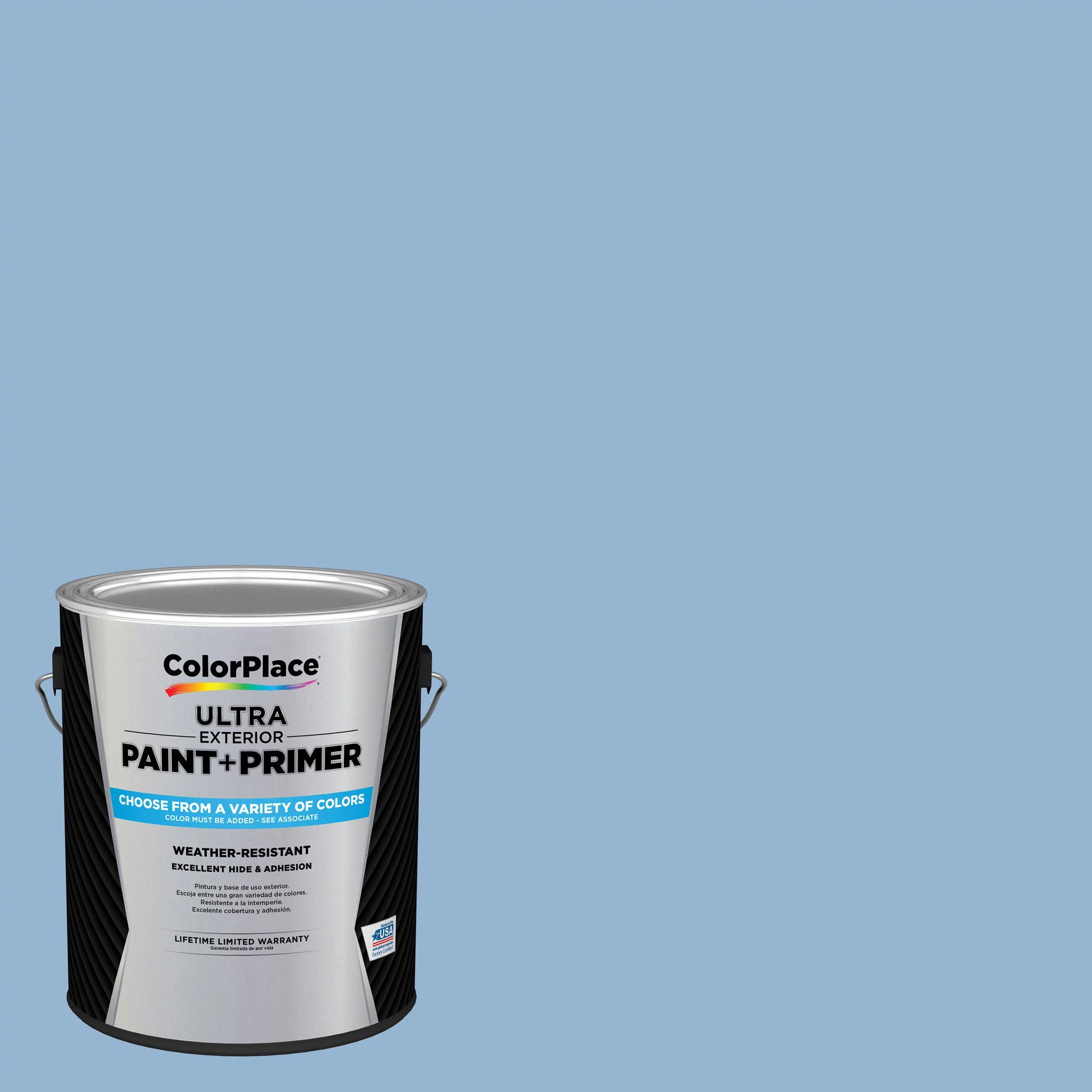 ColorPlace Ultra Exterior Paint &amp; Primer, Horizon Blue