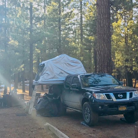 Tuff Stuff Overland TS-RTT-EWC-DLT Silver Delta Overland Rooftop Tent