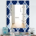 thumbnail image 2 of DESIGN ART Designart 'Anchor and Sailboat On Blue Waves' Traditional Mirror - Vanity Printed Mirror 27.6 in. wide x 39.4 in. high, 2 of 5