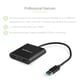 thumbnail image 4 of Adaptador de Video Externo USB 3.0 a 2 Puertos HDMI 4K Startech USB32HD2, 4 of 6