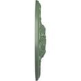thumbnail image 4 of Ekena Millwork 11 3/4"OD x 3/8"P Stockport Ceiling Medallion, Hand-Painted Athenian Green, 4 of 6