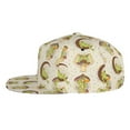 thumbnail image 3 of Fotbe Frogs Flat Bill Visor Cap Classic Snapback Hat Polyester Foam Trucker Hat Trucker Cap Adjustable Baseball Cap, 3 of 9