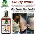 thumbnail image 2 of Organic Jamaican Black Castor Pimento Fast Hair Growth Oil/Day & Night Satin Cap, 2 of 6