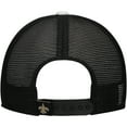 thumbnail image 4 of Preschool New Era Black New Orleans Saints Sport Night Color Block 9FORTY A-Frame Trucker Adjustable Hat, 4 of 4