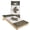 Add Carrying Case, variant on Skip's Garage | Canada Flag Rustic Cornhole Board Set | Includes Boards & Bags | Choose Your Size & Accessories