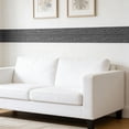 thumbnail image 5 of 393.7" X 4.3" Self Adhesive Flexible Foam Molding Trim Wallpaper Border 3D Sticky Decorative Wall Lines Peel And Stick Wall Baseboard Trim For Home Hotel Diy Decor, 5 of 7