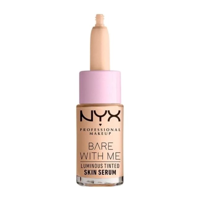 Suero Hidrantante Luminoso Nyx Bare with me