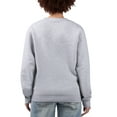 thumbnail image 2 of Women's G-III 4Her by Carl Banks Heather Gray Seattle Mariners Team Logo Fleece Pullover Sweatshirt, 2 of 4