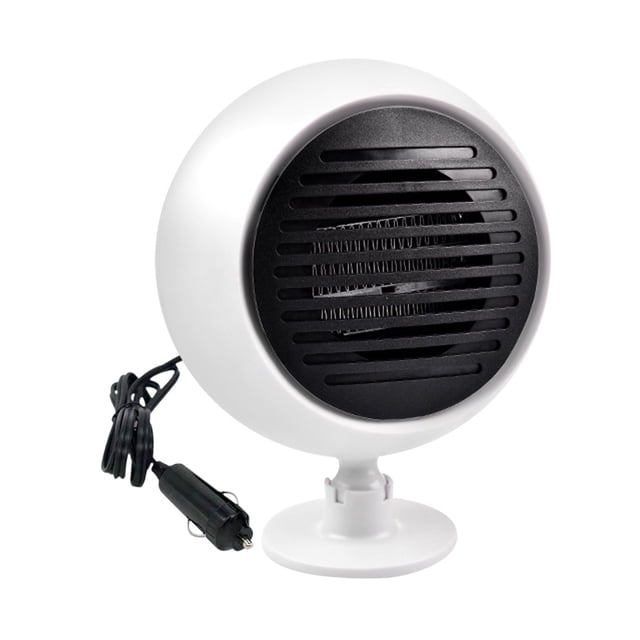 Agiferg Car Heater Defroster Car Heater Car Fan Heater Fast Heating Demister 12V-180W