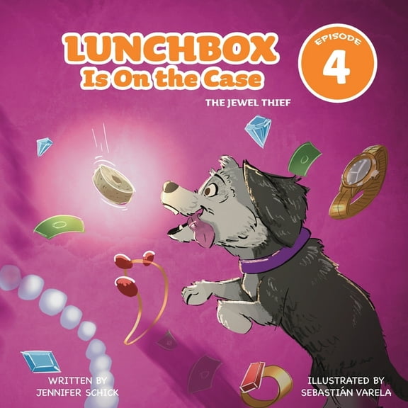 Lunchbox Is On the Case Episode 4: The Jewel Thief, (Paperback)