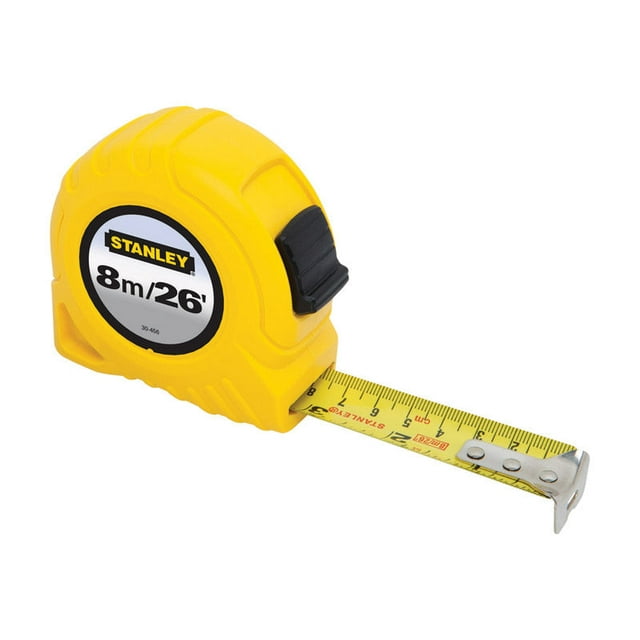 Cinta métrica Stanley 8 m x 2,5 cm