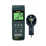 General Tools & Instruments Anemometer-Thermometer With Excel-Formatted Data Logging Sd Card