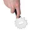 thumbnail image 6 of Stainless Steel Grill Scraper,BBQ Grate Cleaning Brush,Barbecue Scrubber Tool with Bottle Opener,Grill Cleaner for Smoker,Grid Scraper,Oven Rack Cleaning Brush, 6 of 9