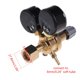 thumbnail image 3 of de argón para soldadura TIG Soldador de salida adecuado Carbón Cga 580 Medidor de flujo de calibre universal Regulador de de gas Cola Regulador de nitrógeno, 3 of 8