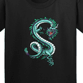 thumbnail image 4 of Inktastic Eastern Style Dragon Youth T-Shirt, 4 of 5