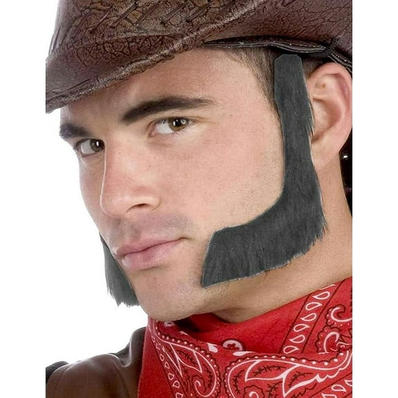 LAMB CHOP SIDEBURNS-GREY