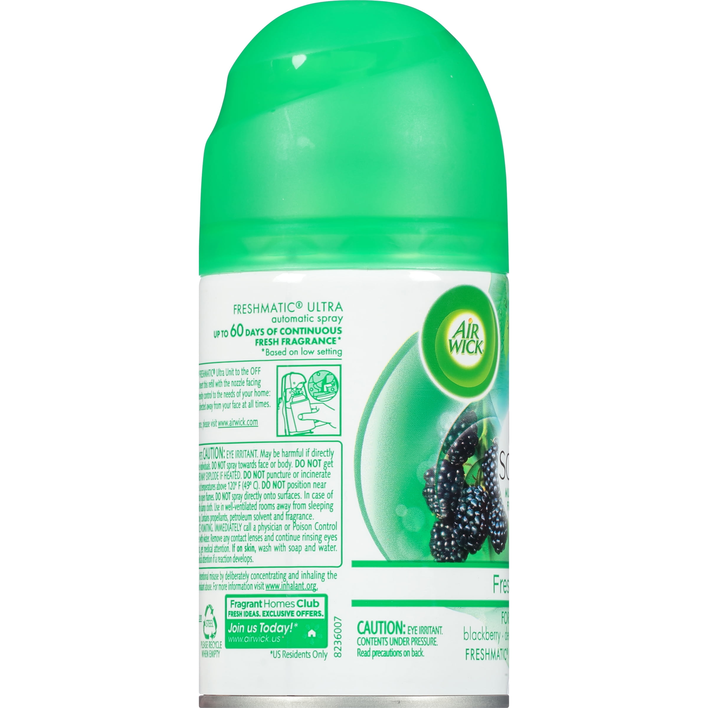 Air Wick Essential Oils Freshmatic Ultra Fresh Waters Fragrance Automatic  Spray Refill, 6.17 oz - ShopRite