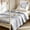 Gray, variant on Soft Skinfriendly Washable Summer Quilt Breathable Summer Airconditioning Quilt Vintage Leaf Print Lightweight Portable Polyester Quilt for Office Nap Car Travel Home Sofa Bed Use 70x100cm