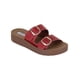 thumbnail image 1 of Sandalias con plataforma Yuri en Piel vegana – Rojo, 1 of 4