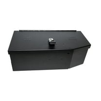 Tuffy Jeep Gladiator Compact Underseat Lockbox W/ Combo Lock
