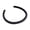 3, variant on Narrow Fabric Jean-Style Headband for Office and Party Looks