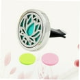 thumbnail image 6 of PBPBOX 2Pcs Elegant Car Perfume Diffuser Clip with Assorted Color Felt Pads for Car, 6 of 8