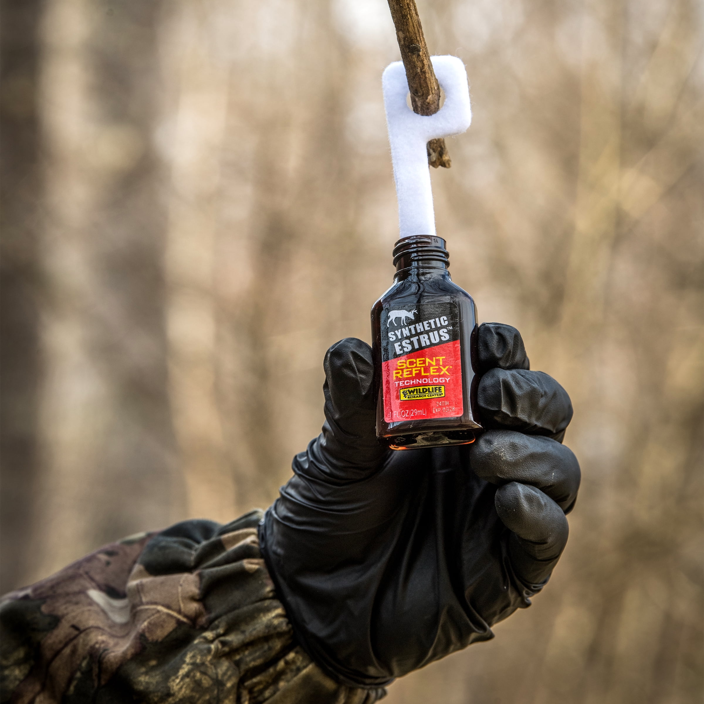 Wildlife Research Center, Synthetic Estrus 1 fl oz, Synthetic Doe Estrous Hunting Scent