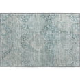 thumbnail image 2 of Addison Rugs Mayfield Premium Machine Washable Transitional Geometric Blue Rectangle Rug, 1'8" x 2'6", 2 of 6