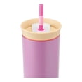 thumbnail image 2 of C07000 TERMO DE ACERO INOXIDABLE CON POPOTE 710ML ROSA OSCURO MARCA OWALA, 2 of 4