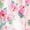 M172 Pink, variant on Tfken Girls Dresses For Summer Floral Print Crew Neck Fly Sleeve Dresses Daily Wear Trendy Kids Soft Clothes Purple Size 2-3 Years