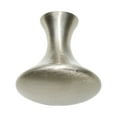 thumbnail image 5 of Utopia Alley HW204PLBN021 Charlton Brushed Nickel Cabinet Knob  1.2 inch Diameter, 5 of 7