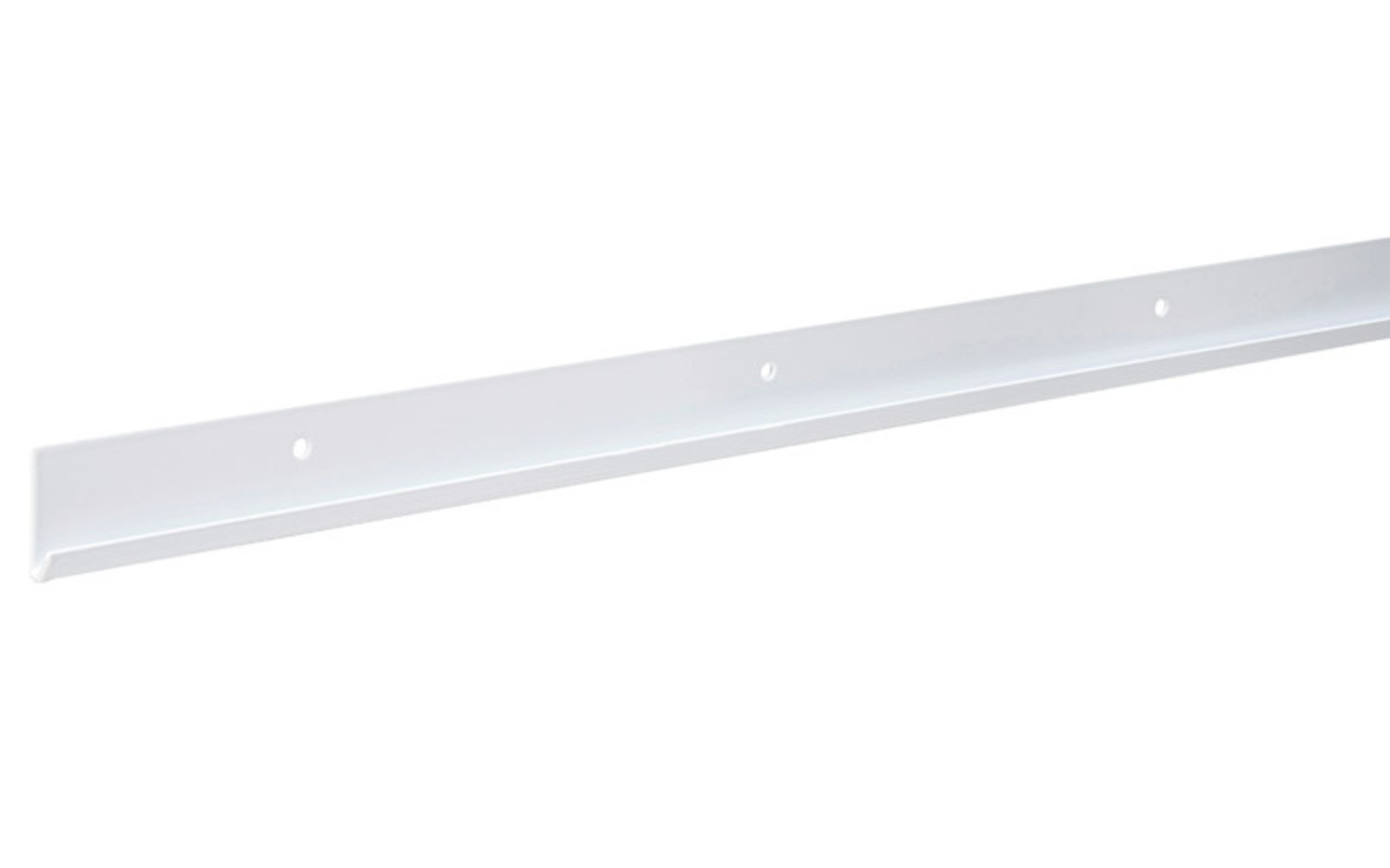 Rubbermaid FastTrack 40 In. White Hang Rail