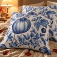 thumbnail image 3 of LSLXA Fall Thanksgiving Outdoor Pillow Covers 18X18 Pumpkin Maple Leaves Decorative Pillow Case Set Of 2 Autumn Vintage Cushion Case For Couch Patio Bench, 3 of 7