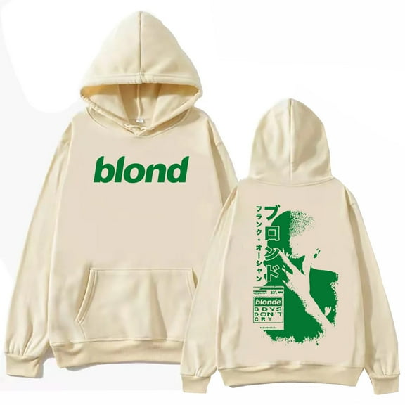 Ocean Hoodie Sweatshirt Men Women Streetwear Fashion Frank Hoodies Long Sleeve Unisex Pullover Hooded Tops