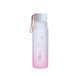 thumbnail image 5 of Wosthever Botella de agua 500ml portátil a prueba de fugas helado deporte jugo beber plástico al aire libre Fitness senderismo bebida rosa Type2 NO2 Wosthever CBP227514, 5 of 5