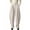 White, variant on Risckoth Women's High Waist Pleated Barrel Suit Pants, Solid Business Casual Tapered Trousers S-2XL