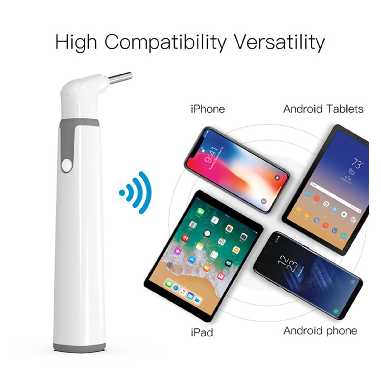 3.9mm Wireless WiFi Visual Ear Pick Smart High-definition Visual Ear Pick Endoscope Otoscope ,Various Applicable
