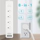 thumbnail image 1 of BN-LINK Smart Power Tira Compatible con Alexa Google Home, Smart Plug, 1 of 2