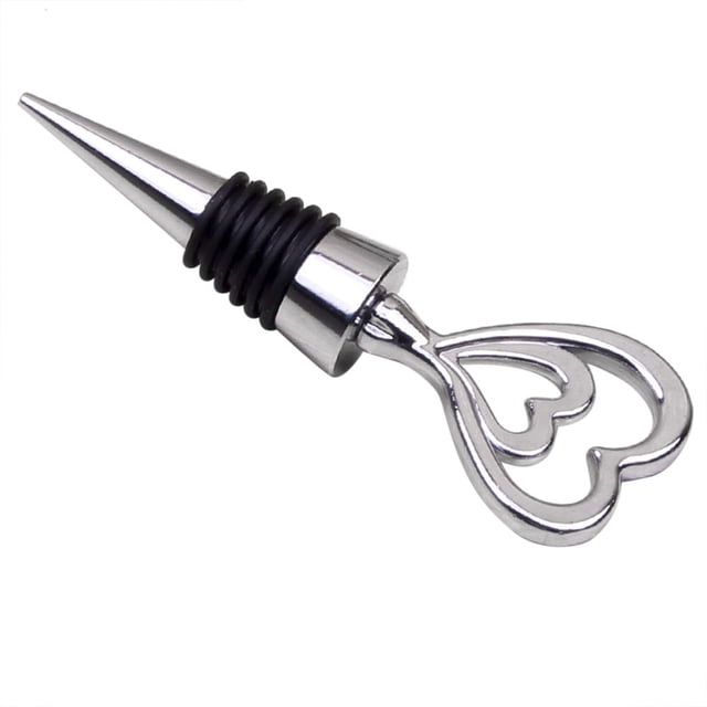 Bouchons à Vin pour Bouteilles de Vin Bouchon de Bouteille de Vin en Alliage Métal Transparent Strass