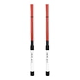thumbnail image 1 of GLFILL 1 Paire de Tambours Professionnels pour Jazz, Pièces de Percussion, Nylon Rouge, 1 of 9