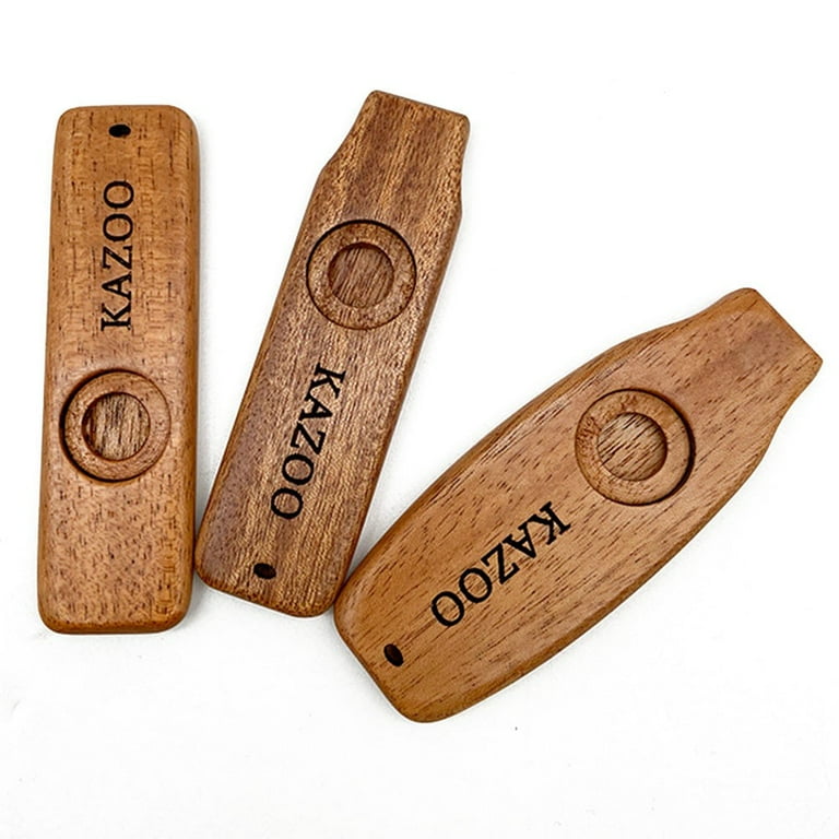 Wooden Kazoo  Kazoo for Beginners