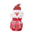 thumbnail image 3 of 2 Bolsas De Regalo De Navidad Para Muñecas, Pequeñas Bolsas De Manzana Para Nochebuena Para La Fiesta Navideña De Papá Noel., 3 of 8
