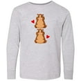 thumbnail image 3 of Inktastic Hamster Lover Kids Pets Long Sleeve Youth T-Shirt, 3 of 5