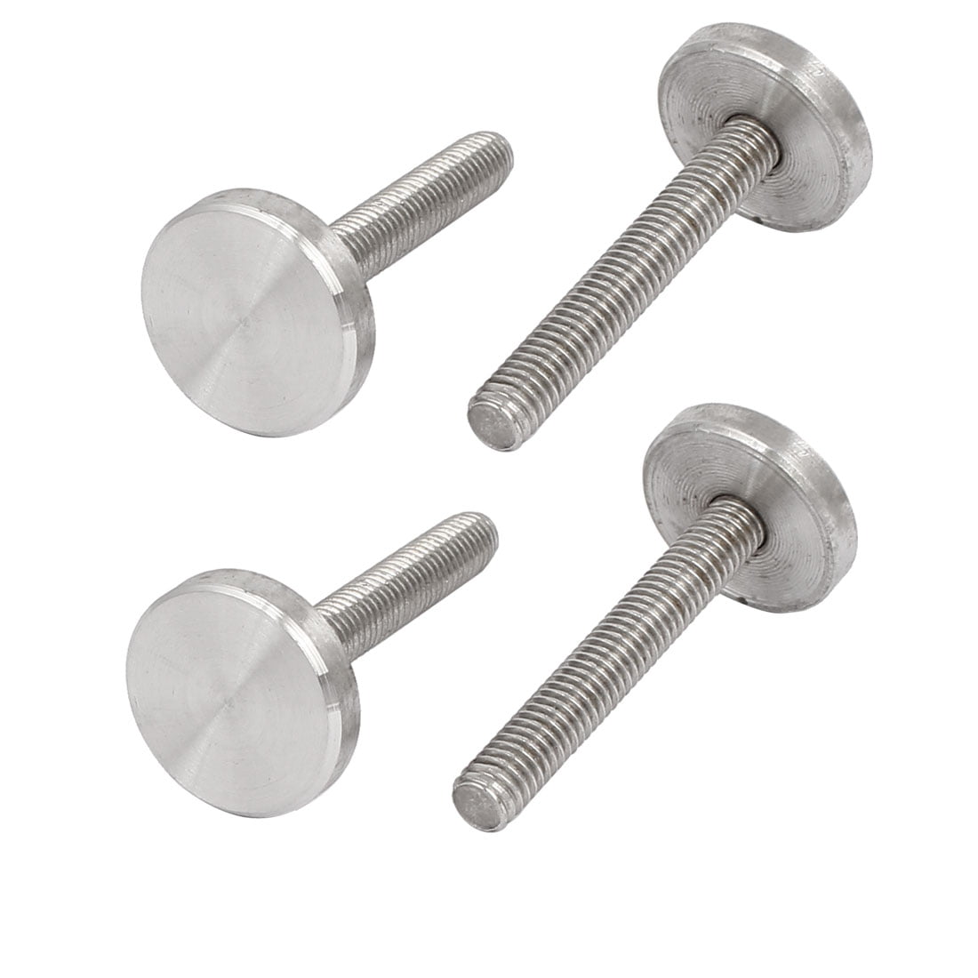 M5 M6 M8 304 Stainless Steel Advertising Glass Nail Decorative Mirror Screw Bolt 