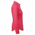thumbnail image 3 of Premier Womens Poplin Long-Sleeved Blouse, 3 of 5