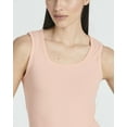 thumbnail image 3 of 5 Pack: Women's Ribbed Sleeveless Tank Top - Yoga Casual Tops, 3 of 6