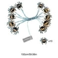 thumbnail image 3 of Halloween Decoration Light String About 5 Feet 10 Lights Suitable For Halloween Indoor And Outdoor Party Decoration Light String, 3 of 6