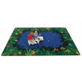 thumbnail image 1 of Carpets For Kids 6513 Peaceful Tropical Night 3.83 ft. x 5.42 ft. Rectangle Carpet, 1 of 2