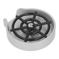 thumbnail image 4 of Automatic Cup Washer, High Pressure Glass Rinser 5 Hole Nozzle  For Bar Silver, 4 of 8